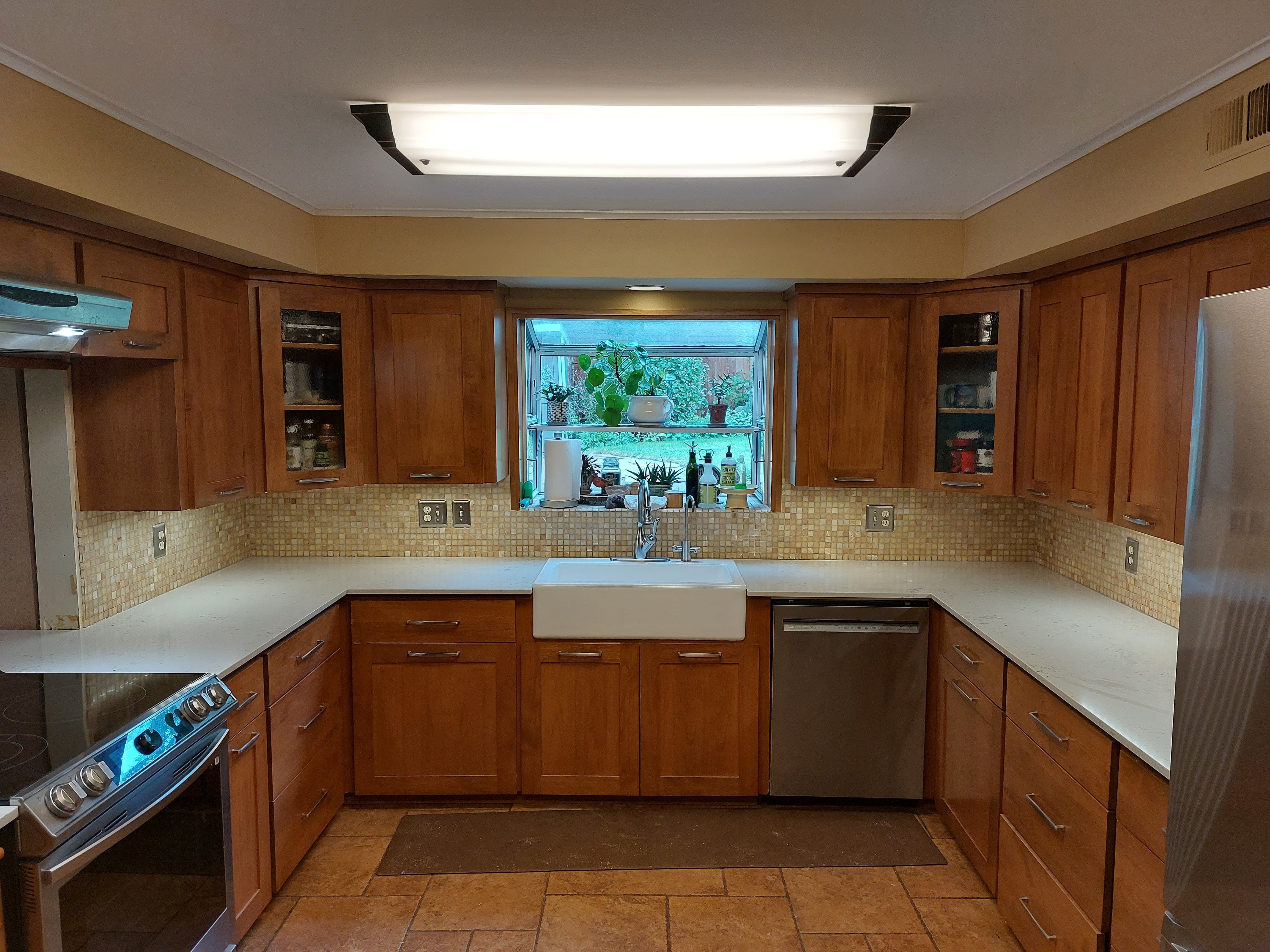 Bellevue Penthouse Kitchen