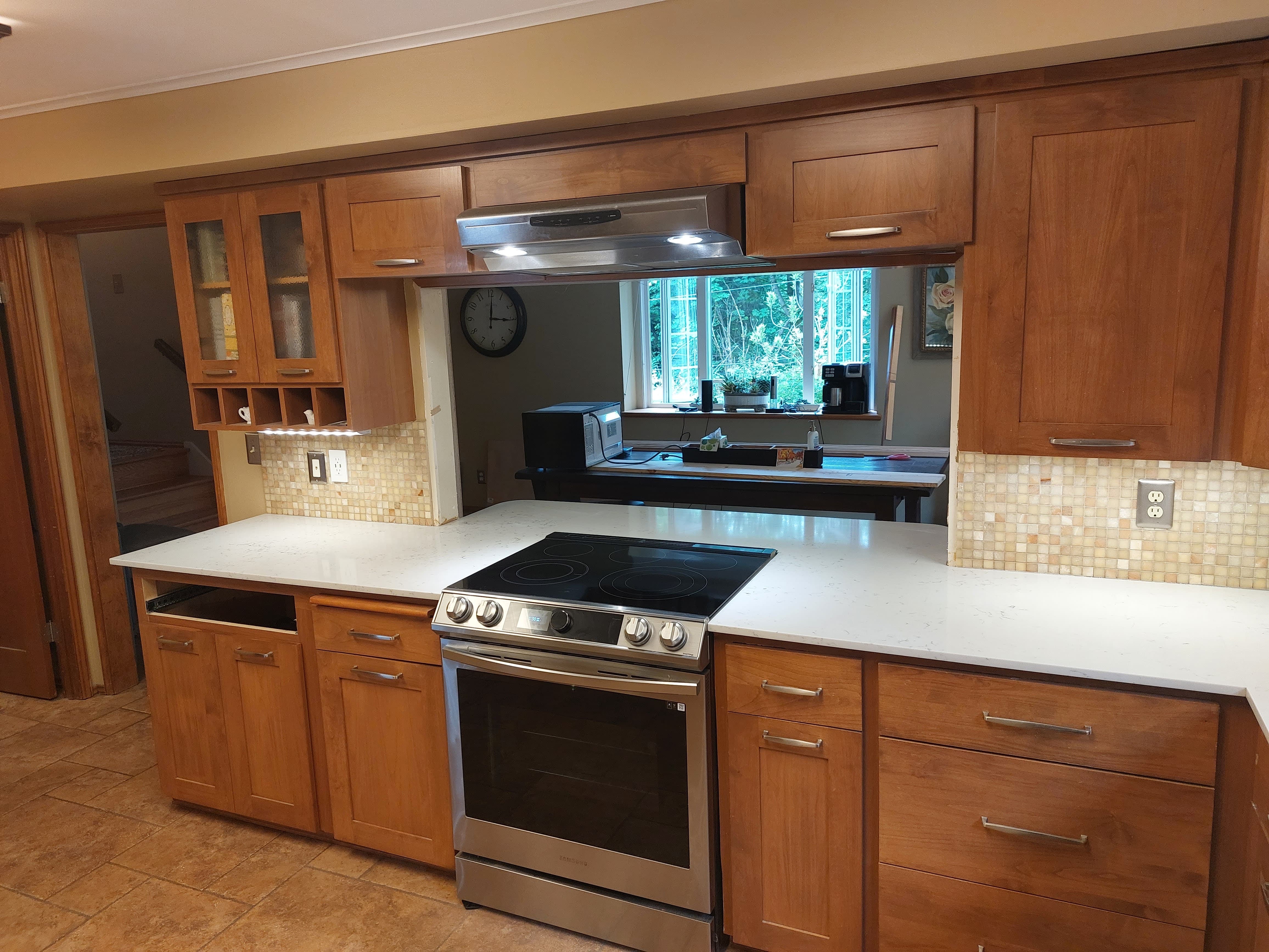 Kirkland Lakeside Kitchen